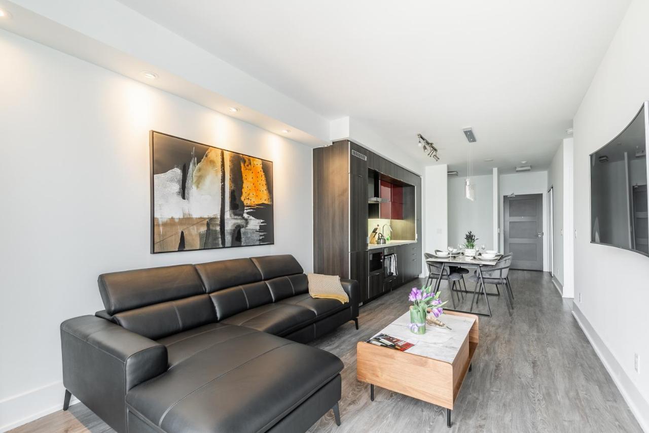 Stylish 1Br + Office Condo - Cn Tower View Торонто Экстерьер фото