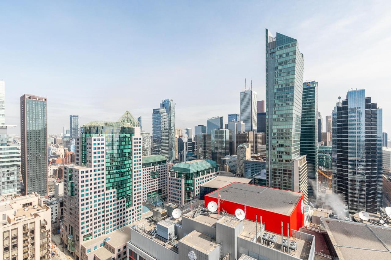 Stylish 1Br + Office Condo - Cn Tower View Торонто Экстерьер фото